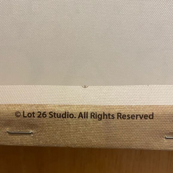 Canvas Christmas Sign ~ Stand Alone Or Wall Hanging - Picture 4 of 7